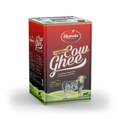 Skanda Premium Cow Ghee - Pure Cow Ghee - Jar
