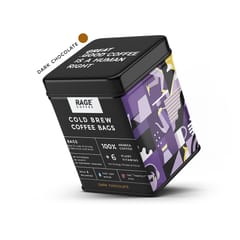 Rage Coffee - Cold Brew Coffee Bags Dark Chocolate Flavour Pack
