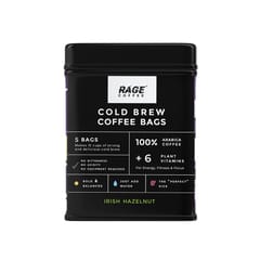 Rage Coffee - Cold Brew Coffee Bags Irish Hazelnut Flavour Pack