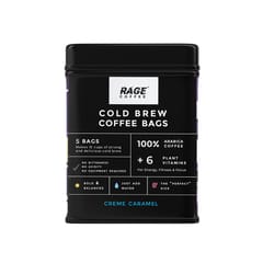Rage Coffee - Cold Brew Coffee Bags Creame Caramel Flavour Pack