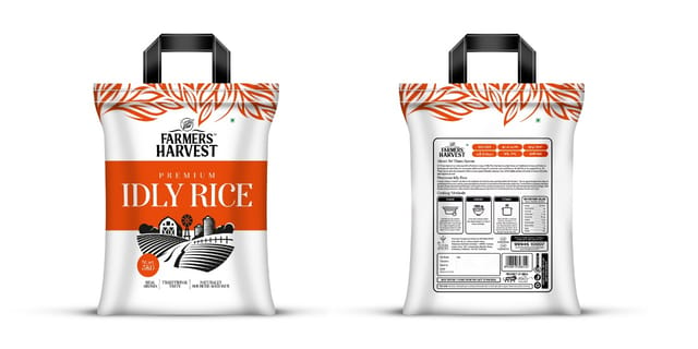 Farmers Harvest -  Idly Rice - 5 KGS