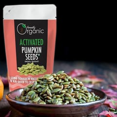 D-Alive Activated & Sprouted Pumpkin Seeds - 150g