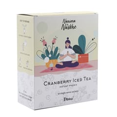 DIBHA - Cranberry Iced Tea 180g (Set Of 10 Sachet)