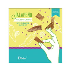 DIBHA - Jalapeno Nachni Chips With Thousand Island Dip 70g