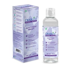 Diabliss Herbal Water to Boost Immunity, Tested among Adults & Children with 100% Effectiveness, Compatible with Milk for Children