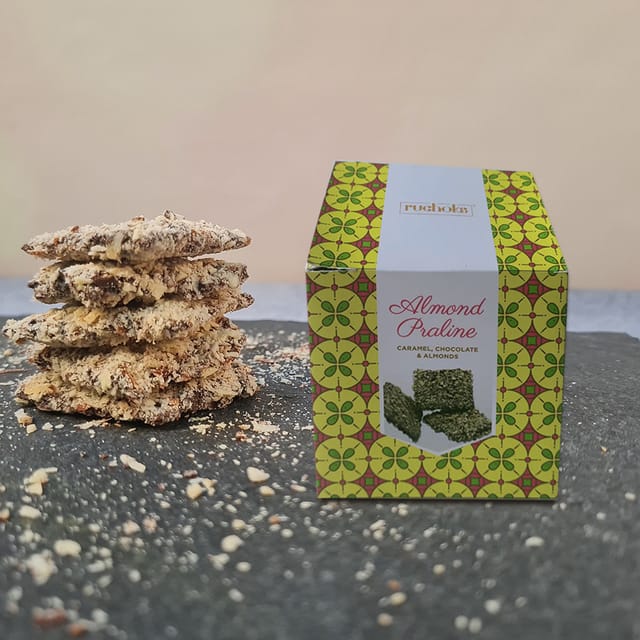 DIBHA-RUCHOKS Almond Praline Chocolates  250g
