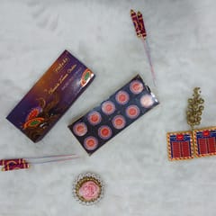 DIBHA-RUCHOKS Diwali Premium Chocolate Zameen Chakri Gift Pack 140g D4