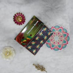 DIBHA-RUCHOKS Diwali Premium Chocolate Bomb Gift Pack 140g D3