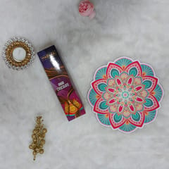 DIBHA-RUCHOKS Diwali Premium Anar Chocolate Gift Pack 165g D2