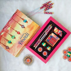DIBHA-RUCHOKS Diwali Premium Cracker Chocolates Gift Pack 225g P3