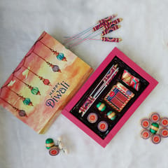 DIBHA-RUCHOKS Diwali Premium Cracker Chocolates Gift Pack 225g P3