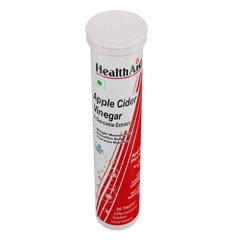 HealthAid Apple Cider Vinegar with Garcinia Extract - 20 Effervescent Tablets