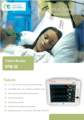 VPM 50 patientmonitor
