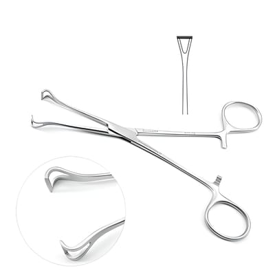 6 - 1/4 inch Babcock-pincet