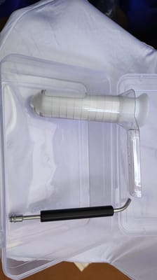 Proctoscope with Half Cut