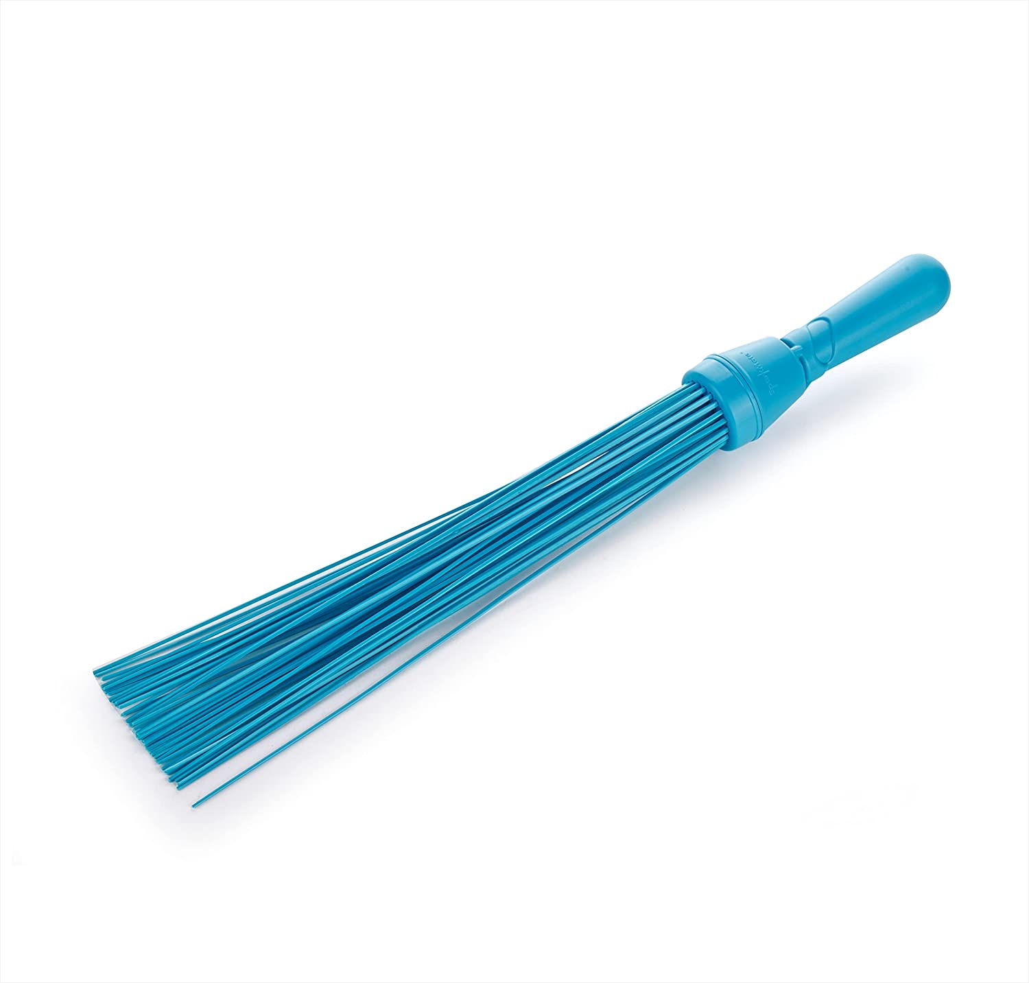 Plastic Broom For Bathroom Cleaning 60 Plastic Sticks Each 165gm Pack OF 3