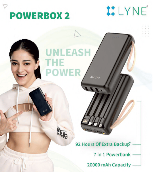  LYNE Powerbox 2 Powerbanks