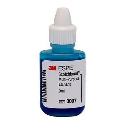 3M Adper Scotchbond Multi-Purpose Enamel Etchant Blue, 3007 - 9ml Bottle