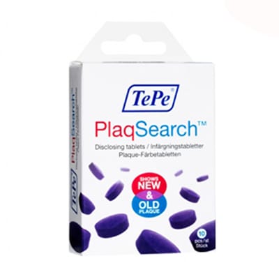 TePe PlaqSearch Disclosing Tablets - Pack 10