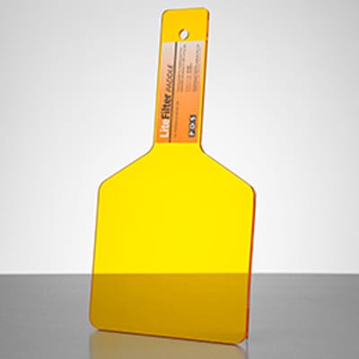 PDS Light Filter Paddle - Orange
