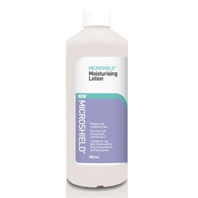 Microshield Moisturiser Lotion 500ml