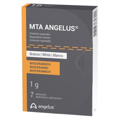 MTA Angelus Root Canal Endo Cement - White 1gm