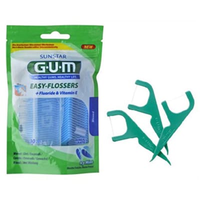 Gum Easy-Flossers Bag 30 - Pack 6