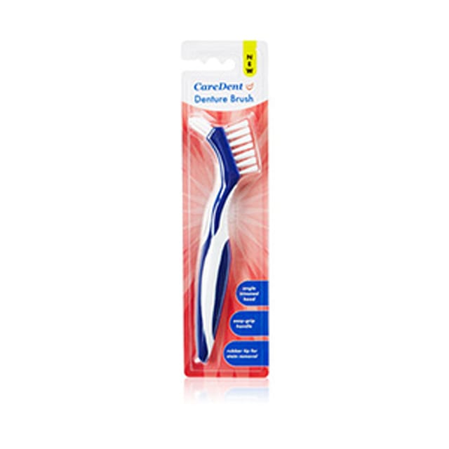 CareDent Denture Brushes, 5370 - Pack 6