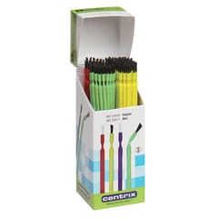 Centrix Benda Brush Regular Assorted Colours - Pack 144