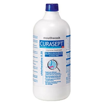 Curasept Chlorhex Mouthrinse - 0.20%, ADS920, 900ml