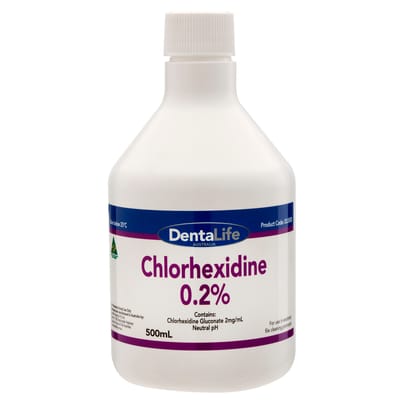Dentalife Chlorhexidine 0.2% Solution 500ml