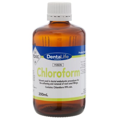 Dentalife Chloroform 200ml Bottle