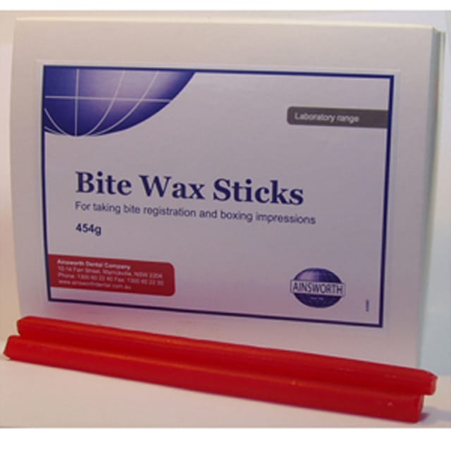 Ainsworth Wax Bite Sticks - Red, 454gm