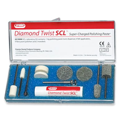 Premier Diamond Twist SCL Extra-Oral Polishing Kit