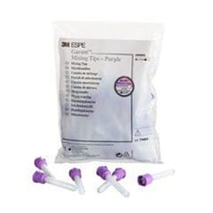 3M Mixing Tips - Purple for Impregum Soft Garant, 71454 - Pack 50