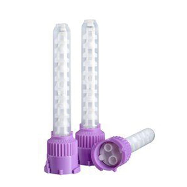 3M Mixing Tips - Purple for Impregum Soft Garant, 71454 - Pack 50