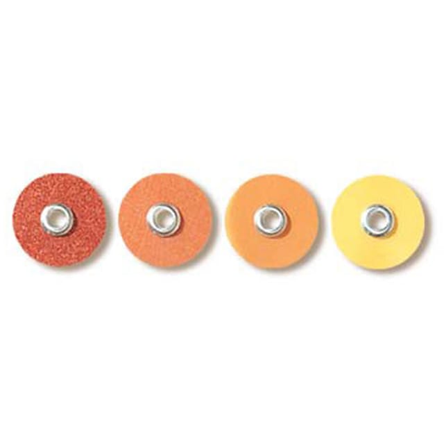 3M Sof-Lex XT Pop-On Disc Extra Thin 9.5mm 2381 Orange Series