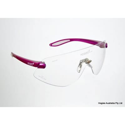 Hogies Eyeguard Safety Glasses - Clear Lens
