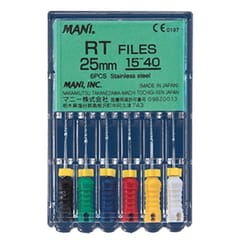 Mani RT File 28mm - Pack 6