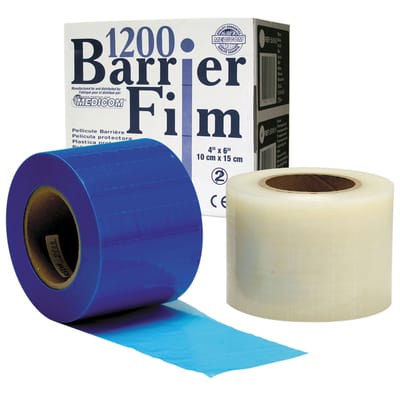 Medicom Barrier Film - Roll of 1200 sheets