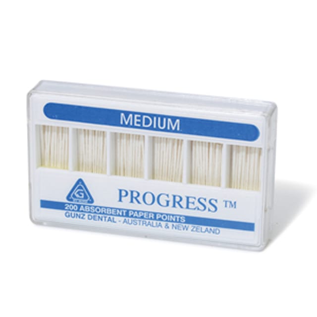 Progress Paper Points Conventional Assorted - Pack 200