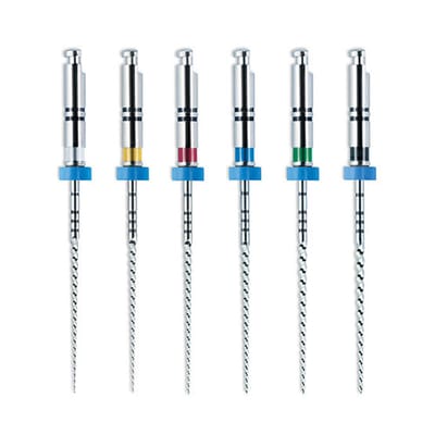 VDW FlexMaster Files Tapered 25mm - Pack 6