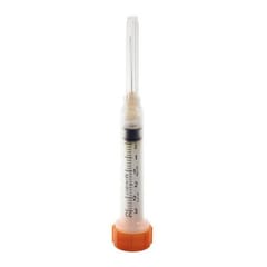 Monoject Syringe 3ml with 27G x 1.25" Endo Needle - Box 100