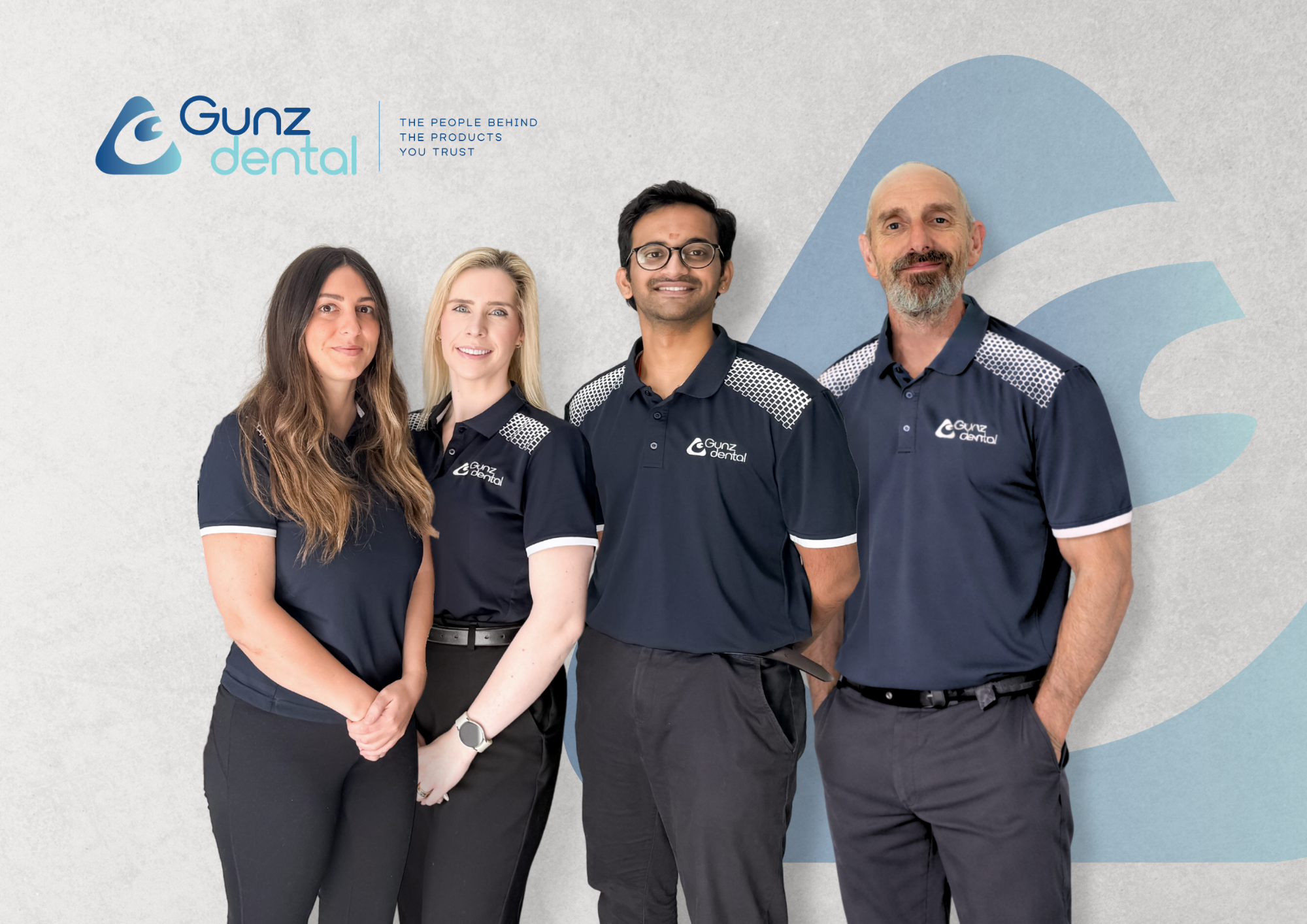 Team photo 2025 (1).png Team photo Gunz Dental