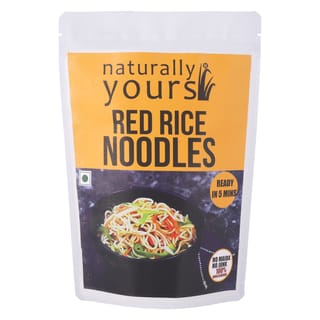 Naturally Yours Red Rice Noodles 180g