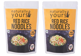 Naturally Yours Red Rice Noodles 180g (Pack of 2)