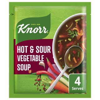 Knorr Classic Hot & Sour Vegetable Soup 43 g
