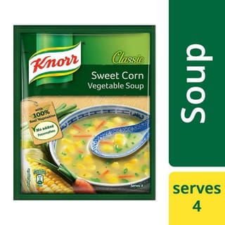 Knorr Classic Sweet Corn Vegetable Instant Soup 44 g
