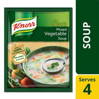 Knorr Classic Mixed Vegetable Instant Soup 45 g