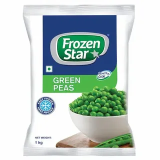 Frozen Star Green Peas